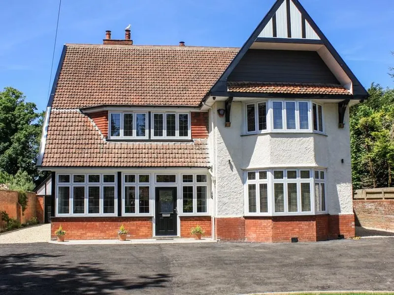Spacious family holiday home