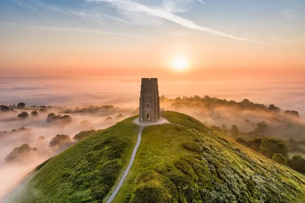 Glastonbury Tor hill